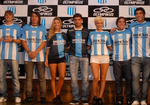 Olumpikus - Nueva Camiseta Racing