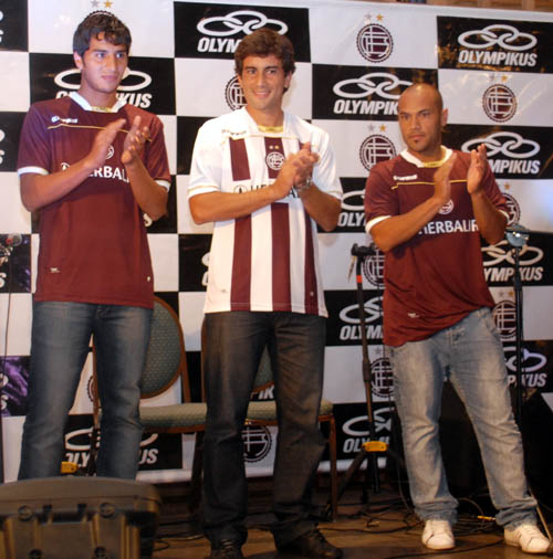 Olympikus - Plantel Lanús