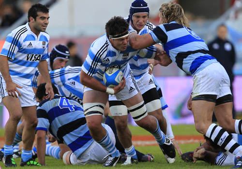 UAR - Pumas vs. Barbarians 1
