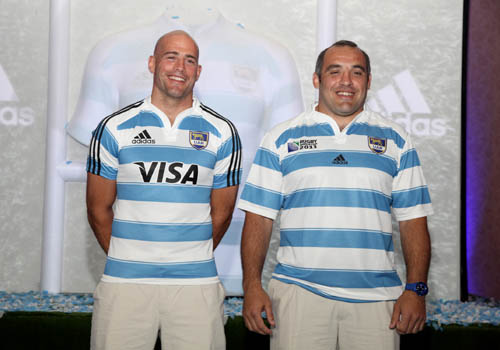 camiseta de los pumas adidas