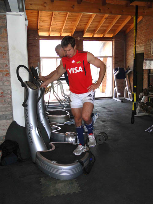 Power Plate - Los Pumas