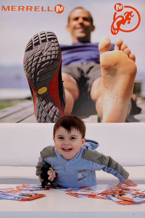 En la Argentina, Merrell innova con la tecnología Barefoot.