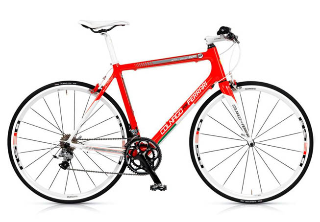 La bicicleta Colnago Ferrari