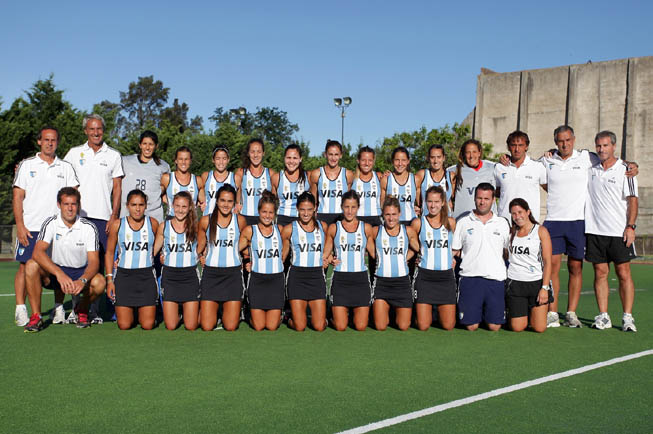 El plantel completo. (Foto: MatÃas Correa Arce)