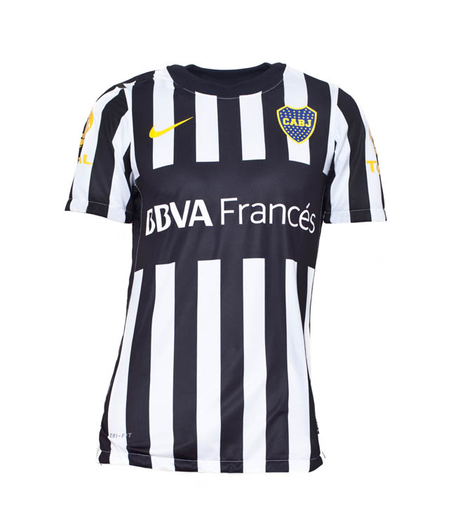 Camisetas de Boca Juniors a lo largo de la hist. 1905/2013 Camisetas de Boca Juniors a lo largo de la hist. 1905/2013