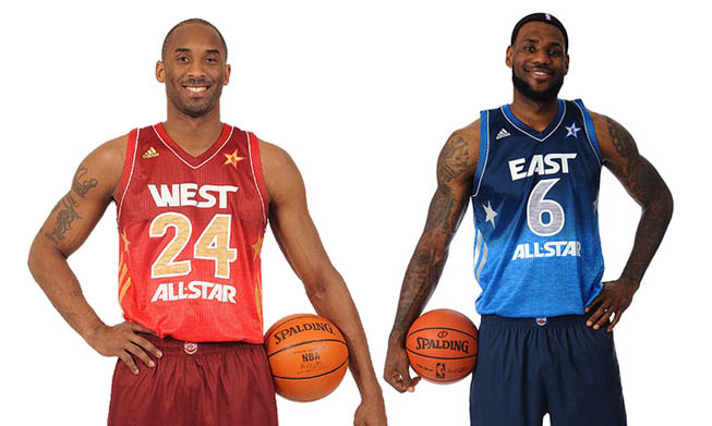 La NBA develó cómo serán las camisetas del All Star Game