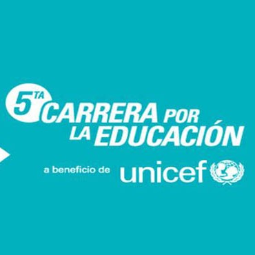 Unicef organiza la 5ta. «Carrera por la Educación».