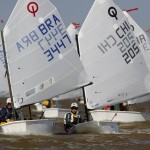 Campeonato Sud. Optimist.