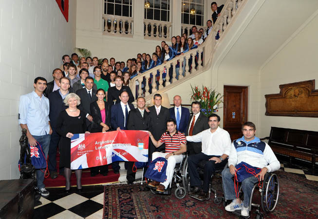 Agasajo Embajada Británica