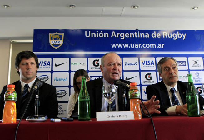 UAR - Graham Henry