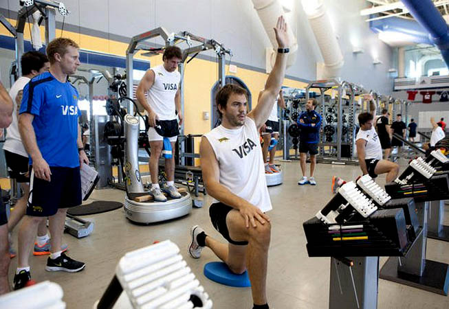 UAR - Los Pumas en Pensacola. (Foto: VillasPress)