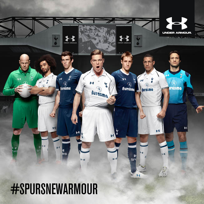 Under revela el kit 2012/2013 de Tottenham | Moda y