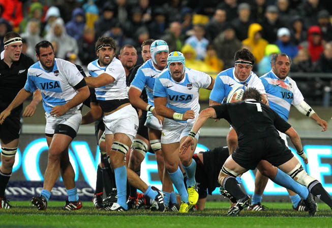 UAR - Los Pumas vs. All Blacks. (Foto: Rodrigo Vergara/UAR)