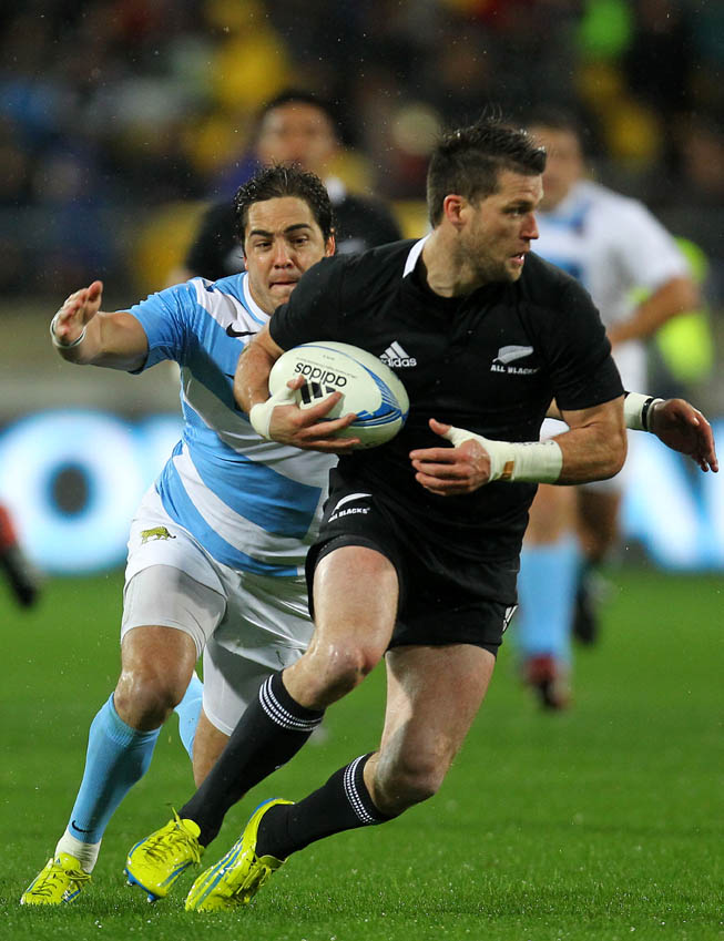 UAR - Los Pumas vs. All Blacks. (Foto: Rodrigo Vergara/UAR)