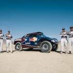 RedBull - Carlos Sainz - Nasser Al Attiyah.