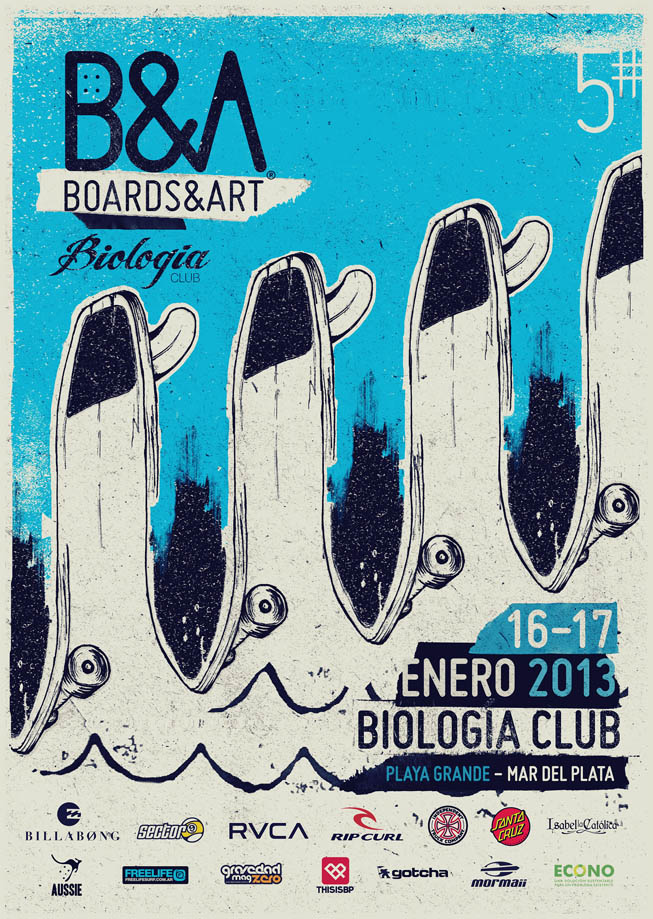 Billabong Boards And Arts 2013