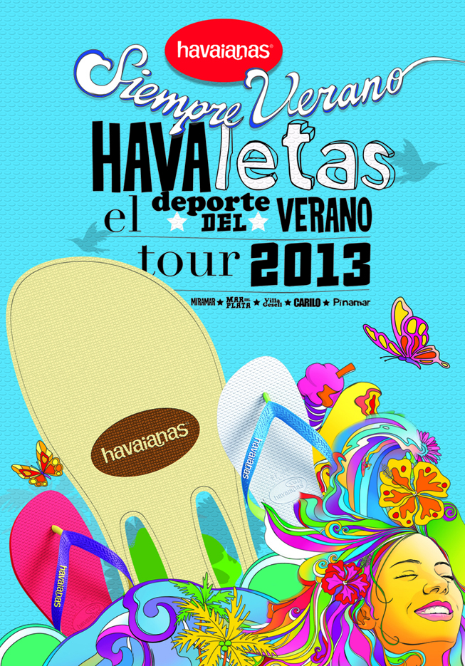 Havaianas Tour Havaletas