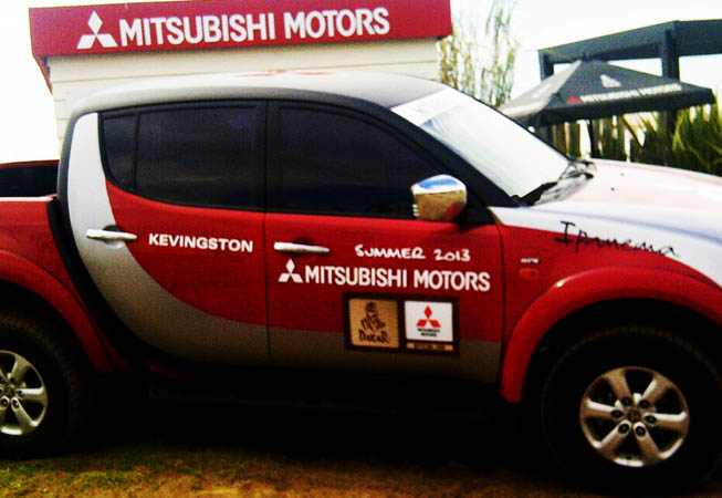 Kevingston-Mitsubishi