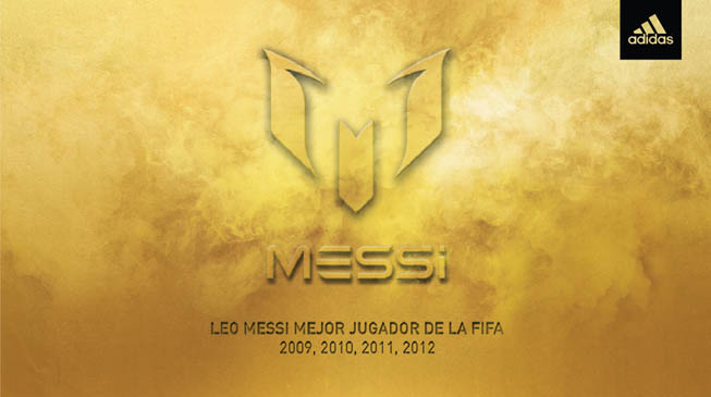 adidas - Messi Balón de Oro