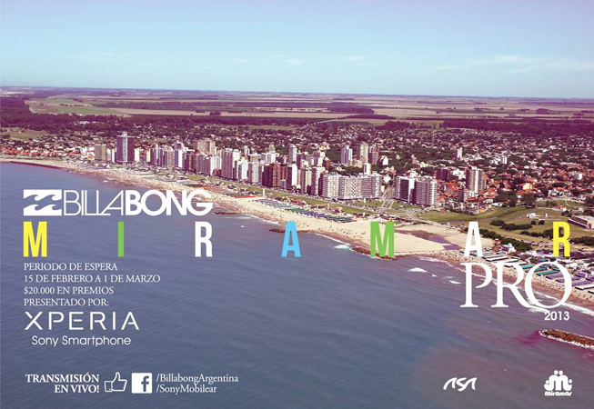 Billabong - Miramar Pro 2013