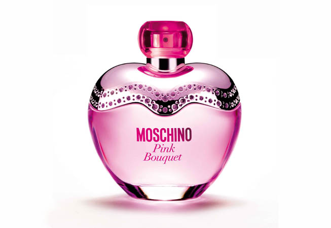 Moschino Pink Bouquet