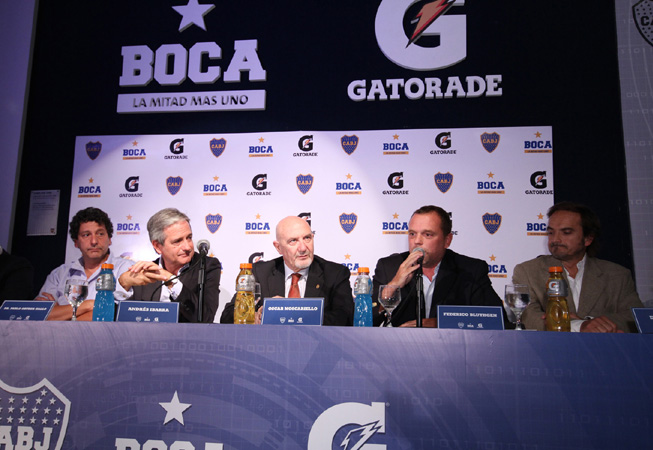 Alianza Boca - Gatorade