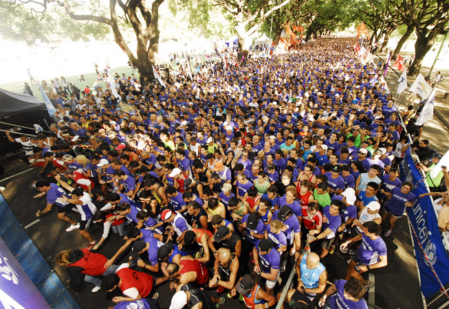 Carrera por la Educación UNICEF - Largada