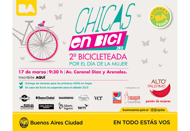 Chicas en bici 2