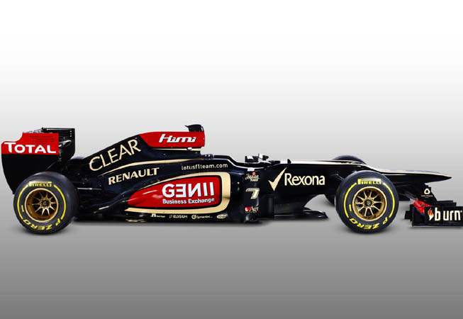 Clear - Lotus F1 Team