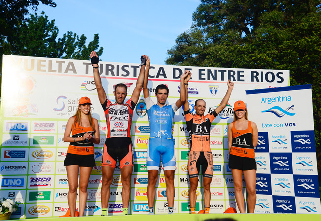 Vuelta Turística Entre Rios - Podio