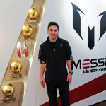 Museo adidas y Messi.