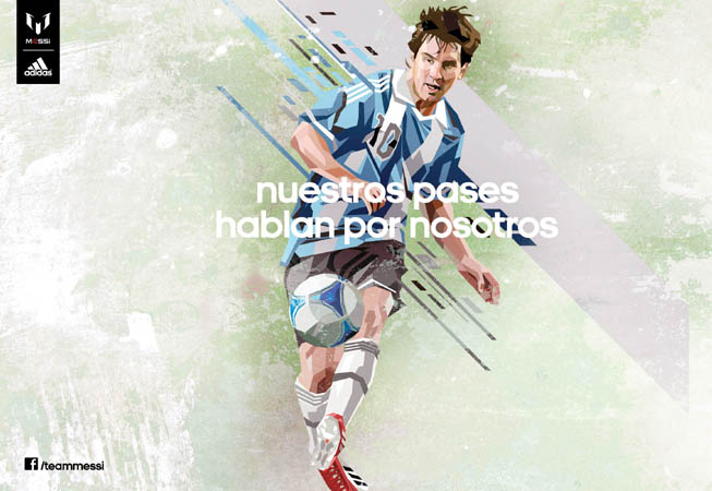 adidas - Team Messi