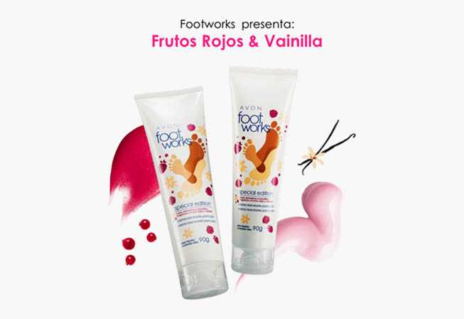 Avon - Footworks Frutos Rojos