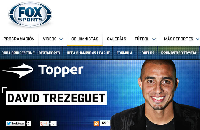 FOX Sports LA - David Trezeguet