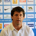 el DT Santiago Phelan. (Foto: Prensa U.A.R.)