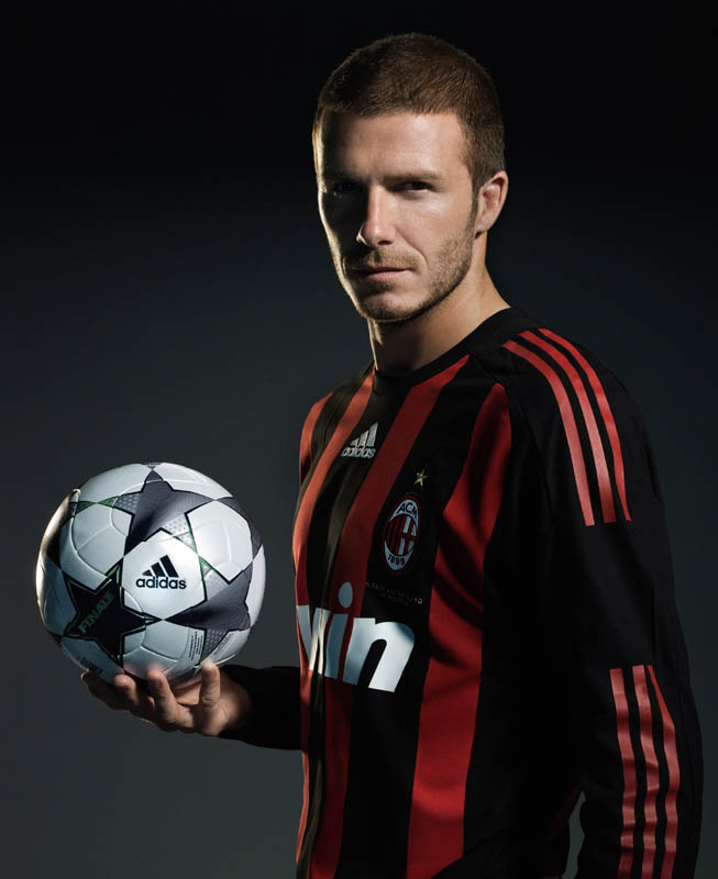 En el AC Milan. (Foto: adidas Argentina)