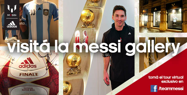 adidas - Galería Messi