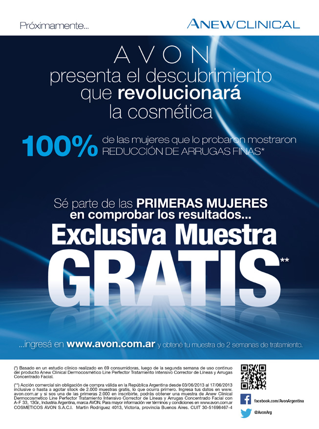 Avon - Anew Clinical