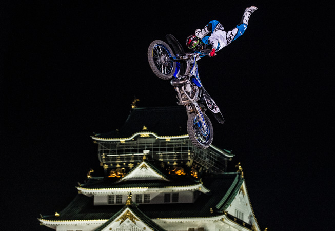 Red Bull X-Fighters Japón - Taka Higashino