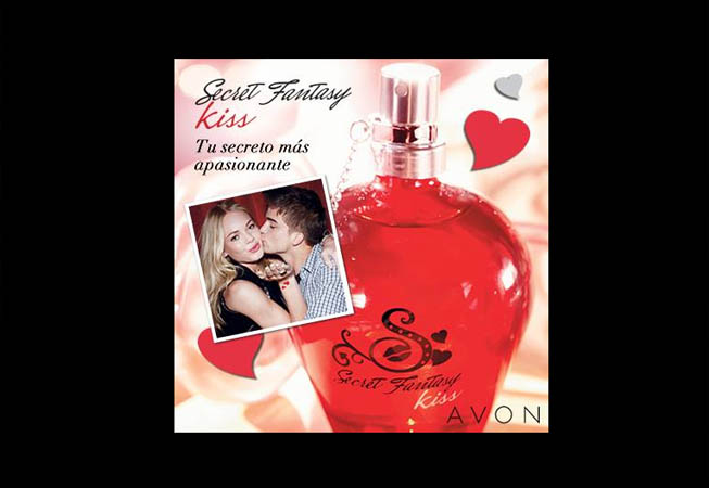 Avon - Secret Fantasy Kiss
