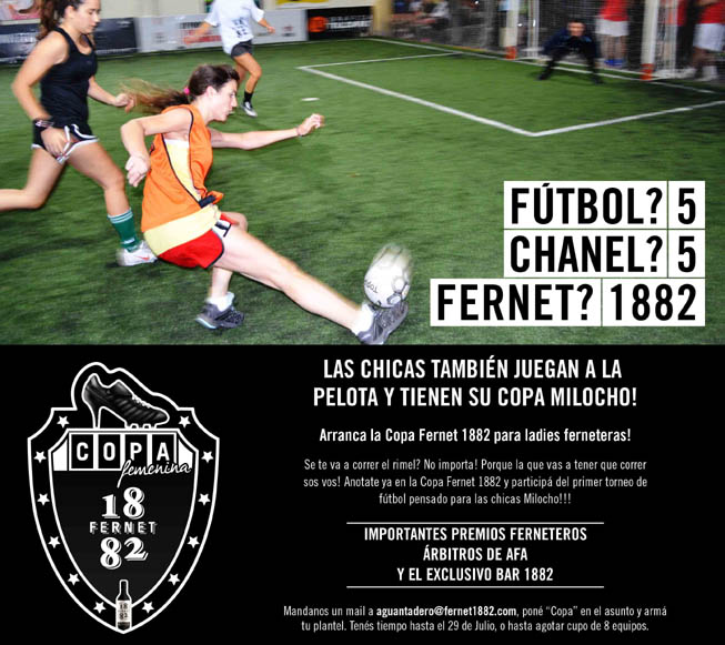 Fernet - Copa Femenina