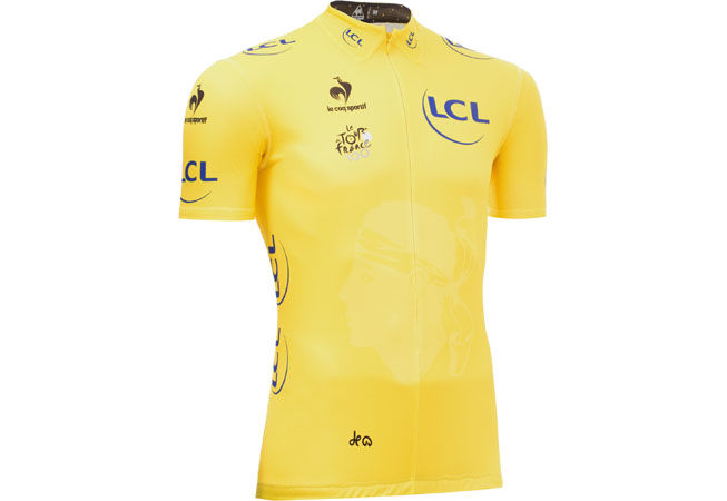 Le Coq Sportif Maillot Amarillo 2013