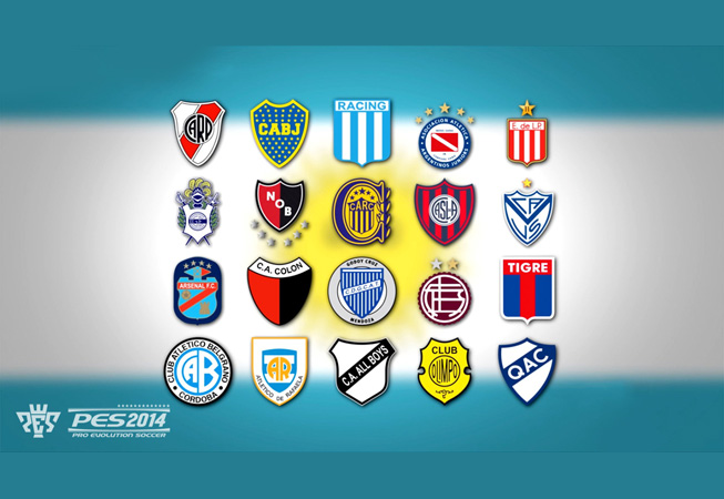 PES2014 - Liga Argentina