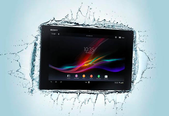 Sony - Xperia Tablet Z 1