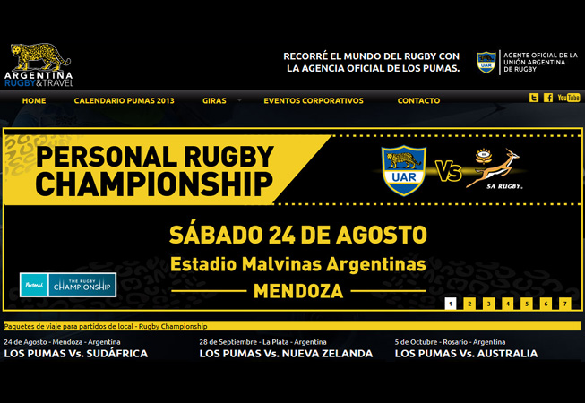 Argentina Rugby And Travel