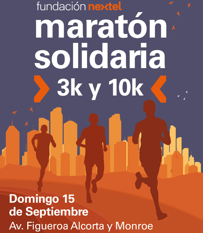 Maratón Solidaria Nextel