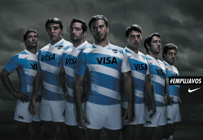 Nike - Los Pumas Empuja Vos