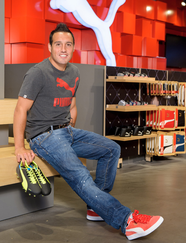 PUMA - Santi Cazorla