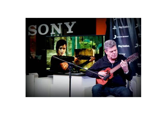 Gustavo Santaolalla.