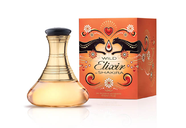 Wild Elixir by Shakira